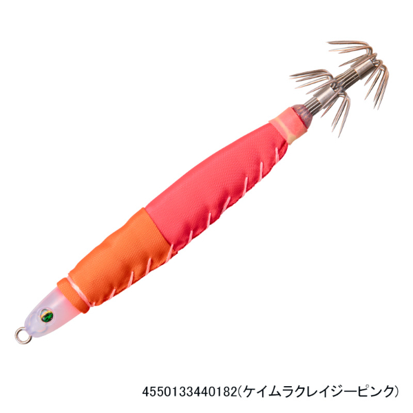 エメラルダスイカメタルスッテTG15号(ケイムラクレイジーピンク)
